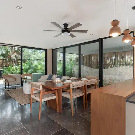 Humana Tulum Luxury Private Pool & Free Bikes Apartment