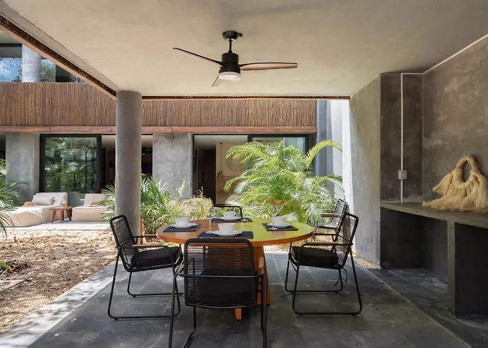 Humana Luxury Private Pool & Huge Terrace * Tulum