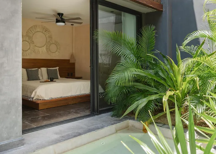 Apartment Humana Luxury Private Pool & Huge Terrace Tulum