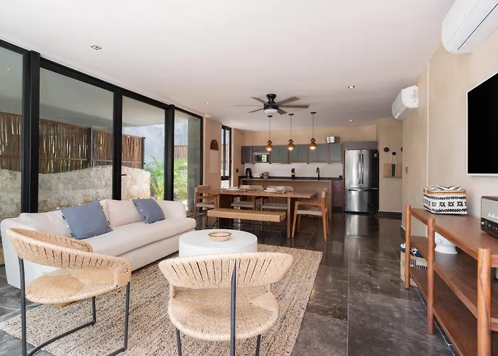 Humana Luxury Private Pool & Huge Terrace Apartment Tulum
