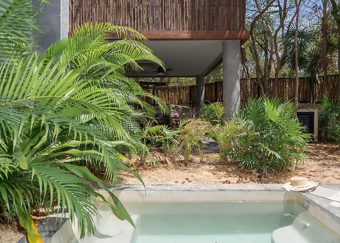 Humana Luxury Private Pool & Huge Terrace Apartment Tulum