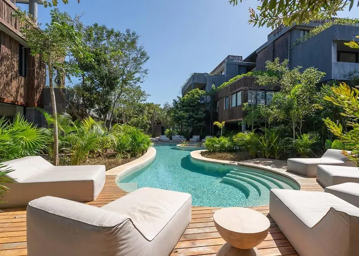 Apartment Humana Luxury Private Pool & Huge Terrace Tulum