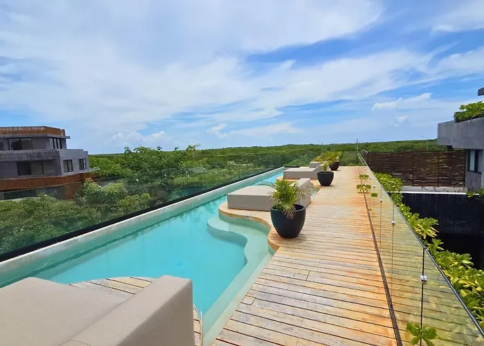Apartment Humana Luxury Private Pool & Huge Terrace Tulum