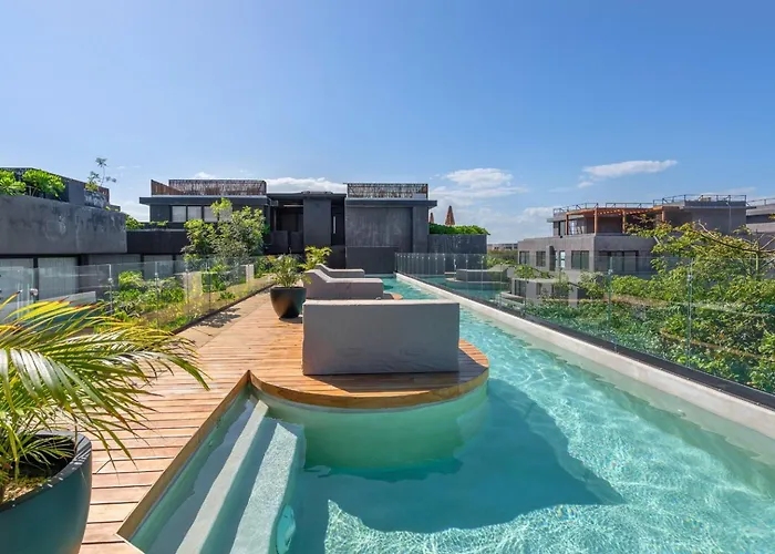 Humana Luxury Private Pool & Huge Terrace Apartment