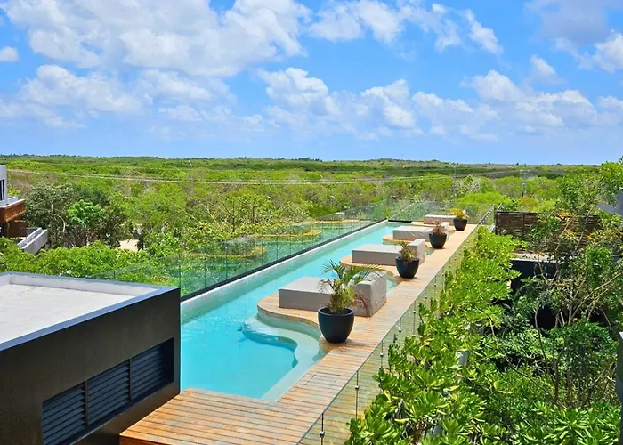 Humana Luxury Private Pool & Huge Terrace Apartment *