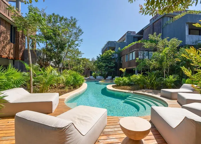 Apartment Humana Luxury Private Pool & Huge Terrace Tulum